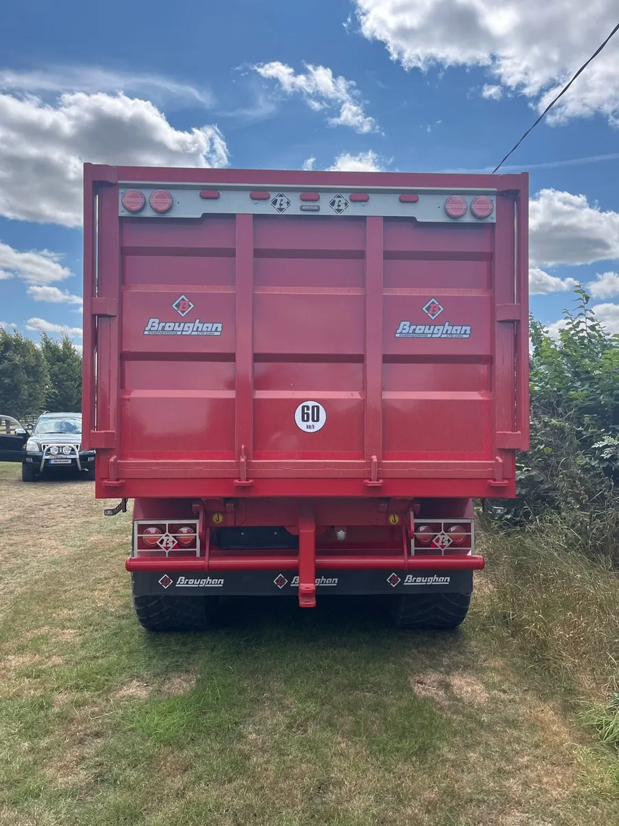 Grain  trailer 20ft - Image 3