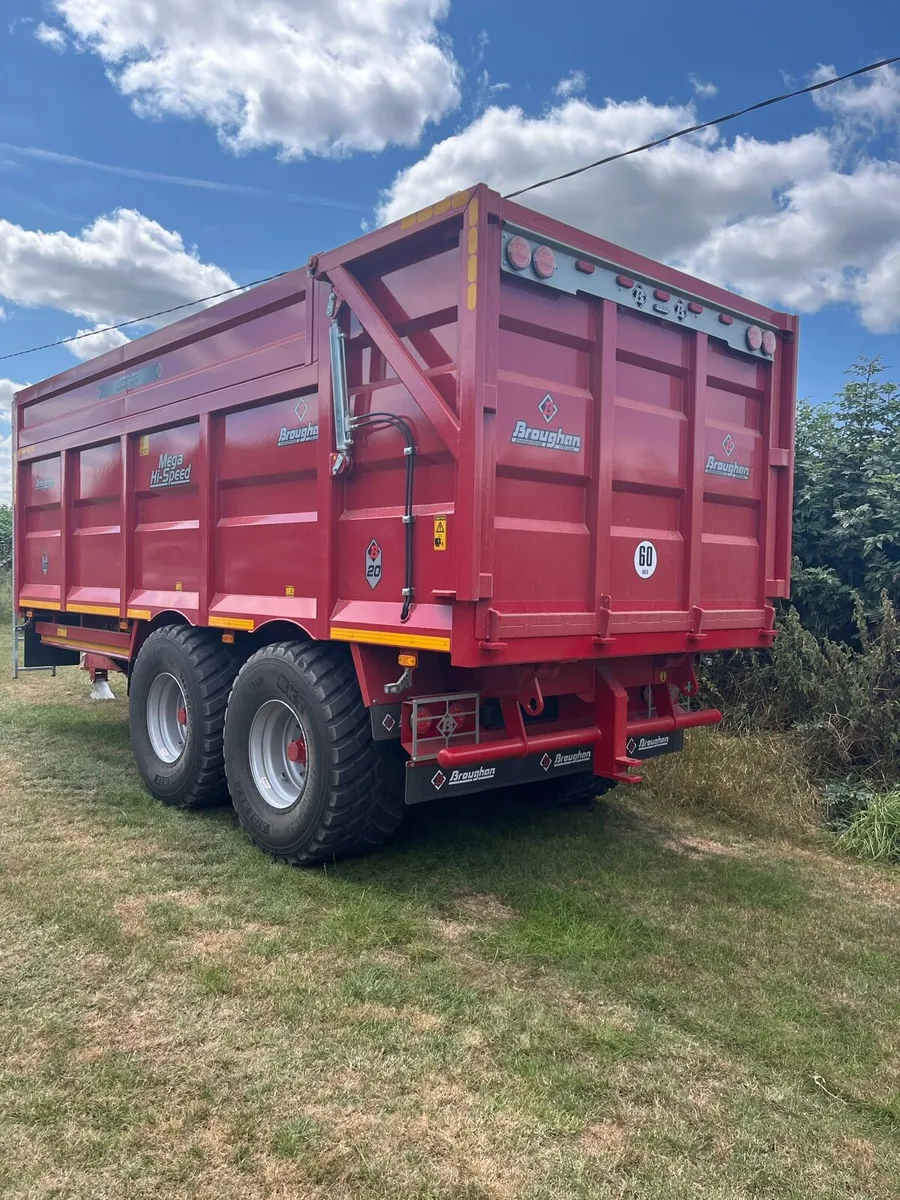 Grain  trailer 20ft - Image 2