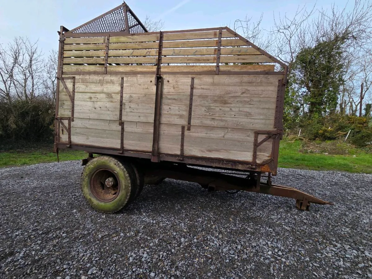 Rowntree Silage /Grain trailer - Image 2
