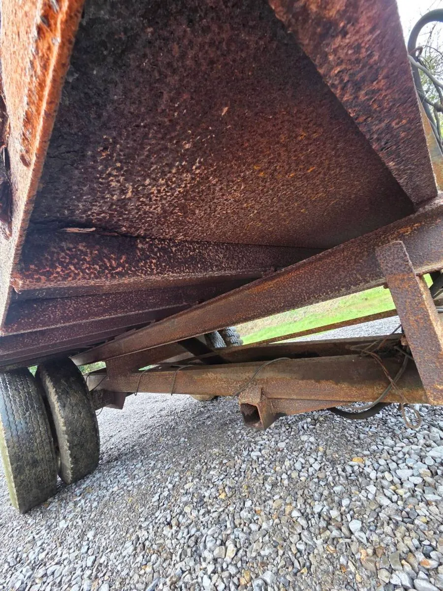 Rowntree Silage /Grain trailer - Image 3