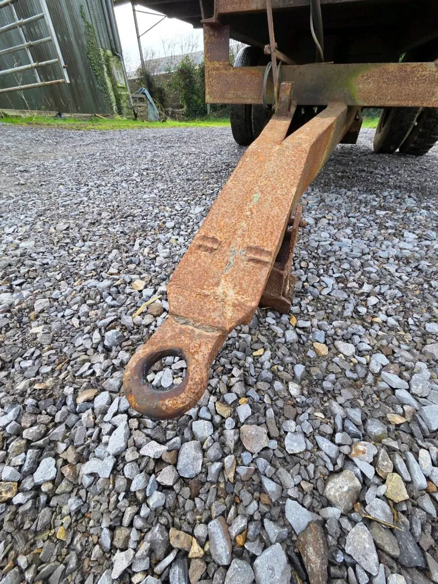 Rowntree Silage /Grain trailer - Image 4