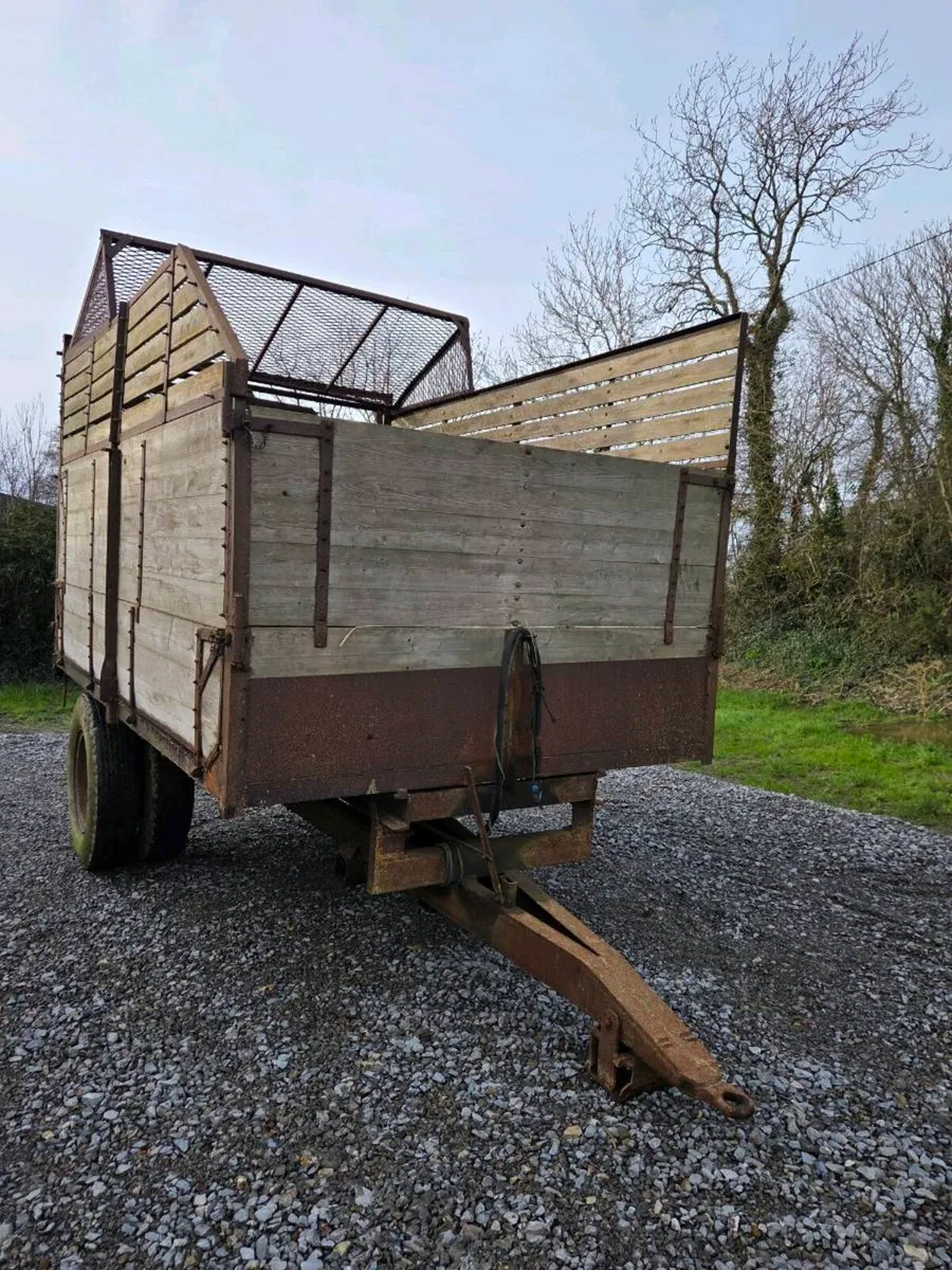 Rowntree Silage /Grain trailer - Image 1