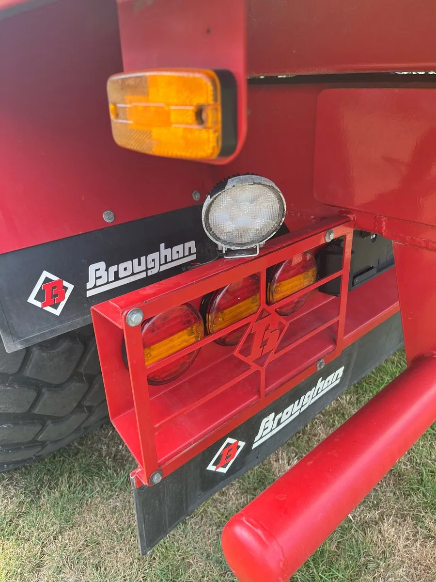 Broughan 22ft grain trailer - Image 4