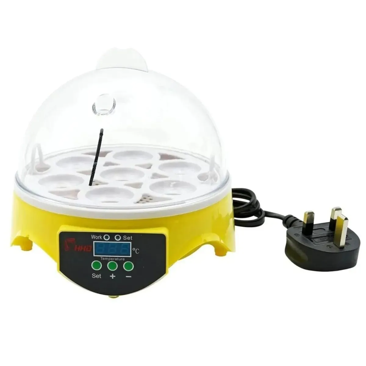 Egg Incubator 7 Egg Automatic Temperature Control - Image 1