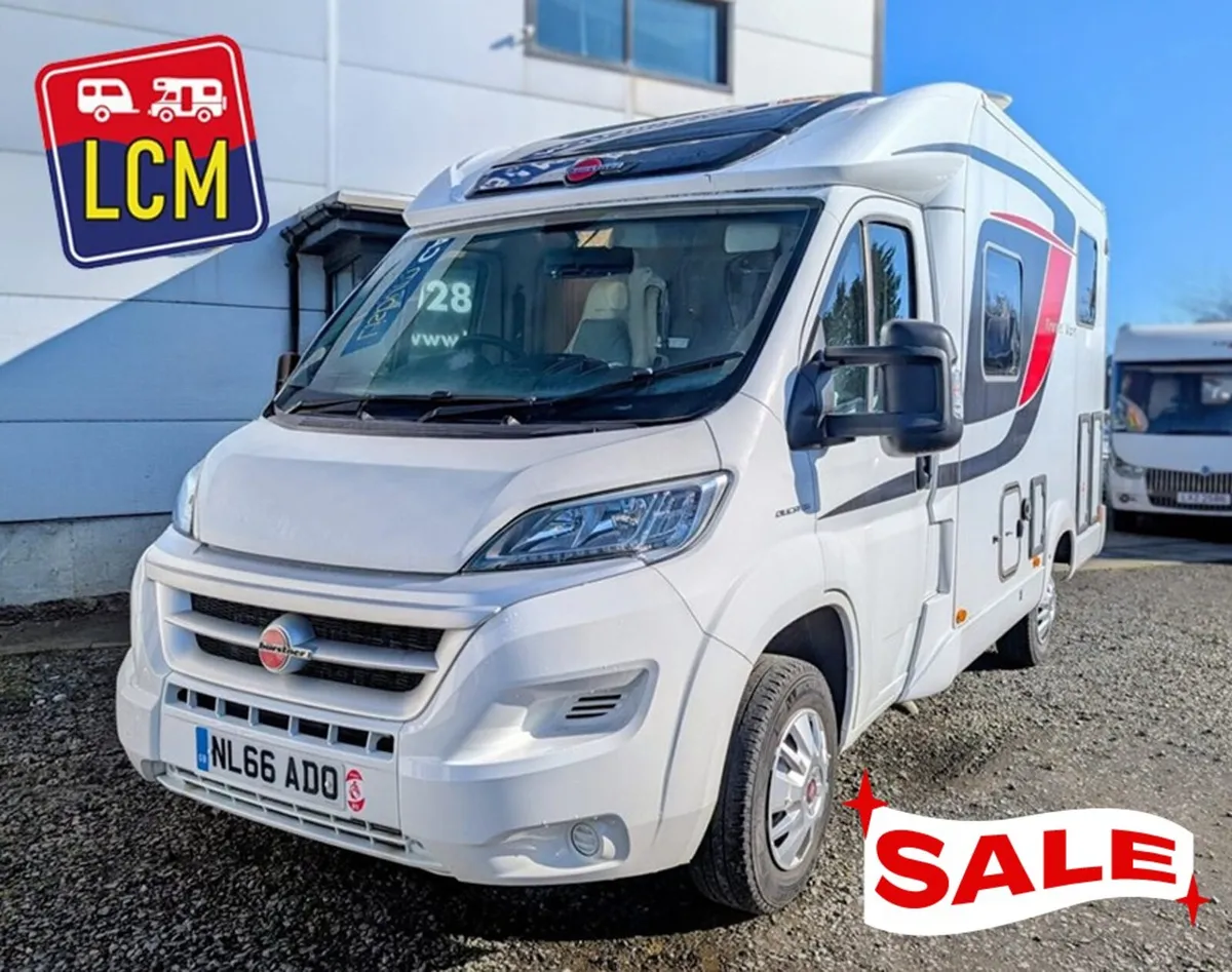 2016 BURSTNER TRAVEL VAN T590G - £4K OFF - Image 1