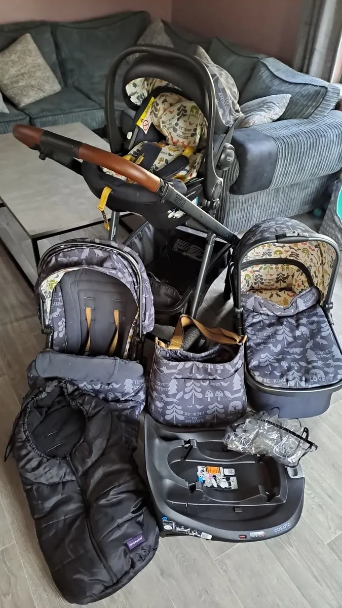 Cosatto travel system - Image 1