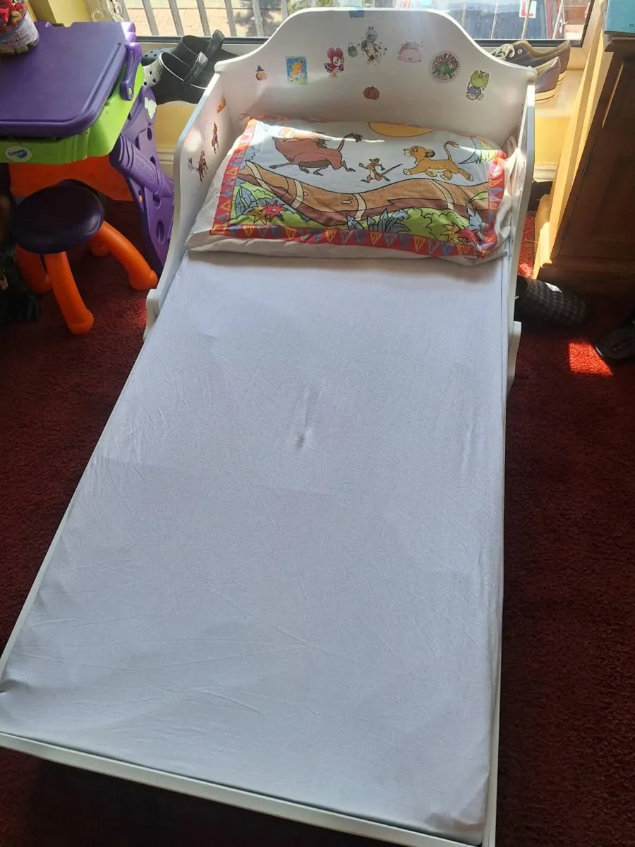 Toddler bed - Image 4