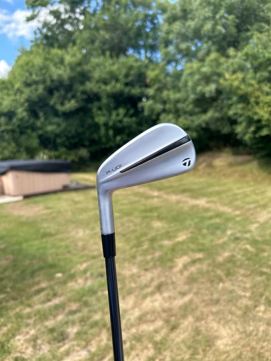 TaylorMade p udi 2 iron left handed - Image 1