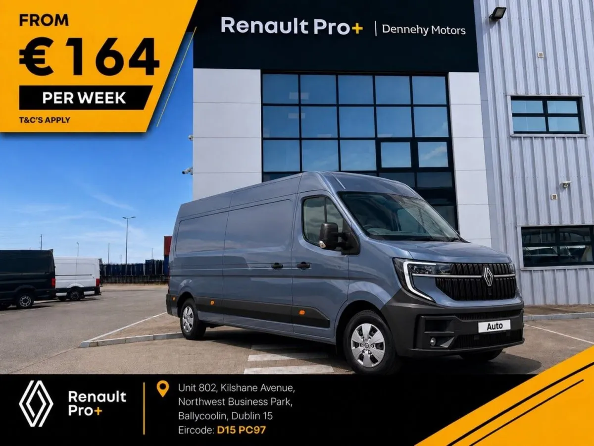 Renault Master LM 35 170bhp Auto Advance - Image 1