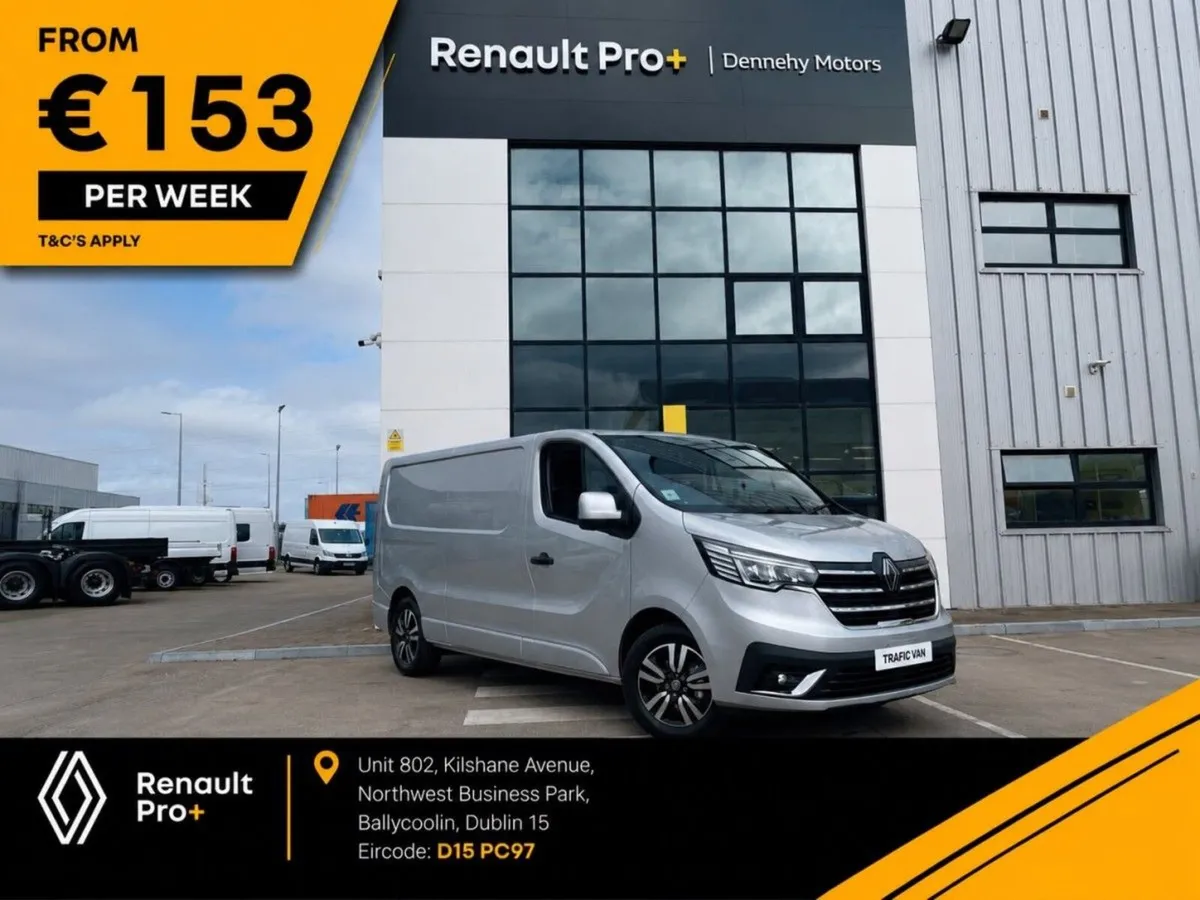 Renault Trafic Renault Trafic LL30 Blue DCI 170 Sp - Image 1