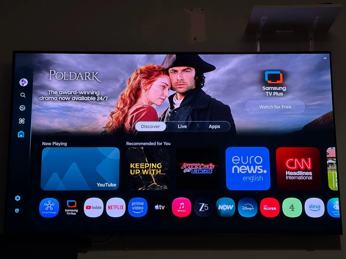 Samsung S95D 55” OLED TV – Like New - Image 1
