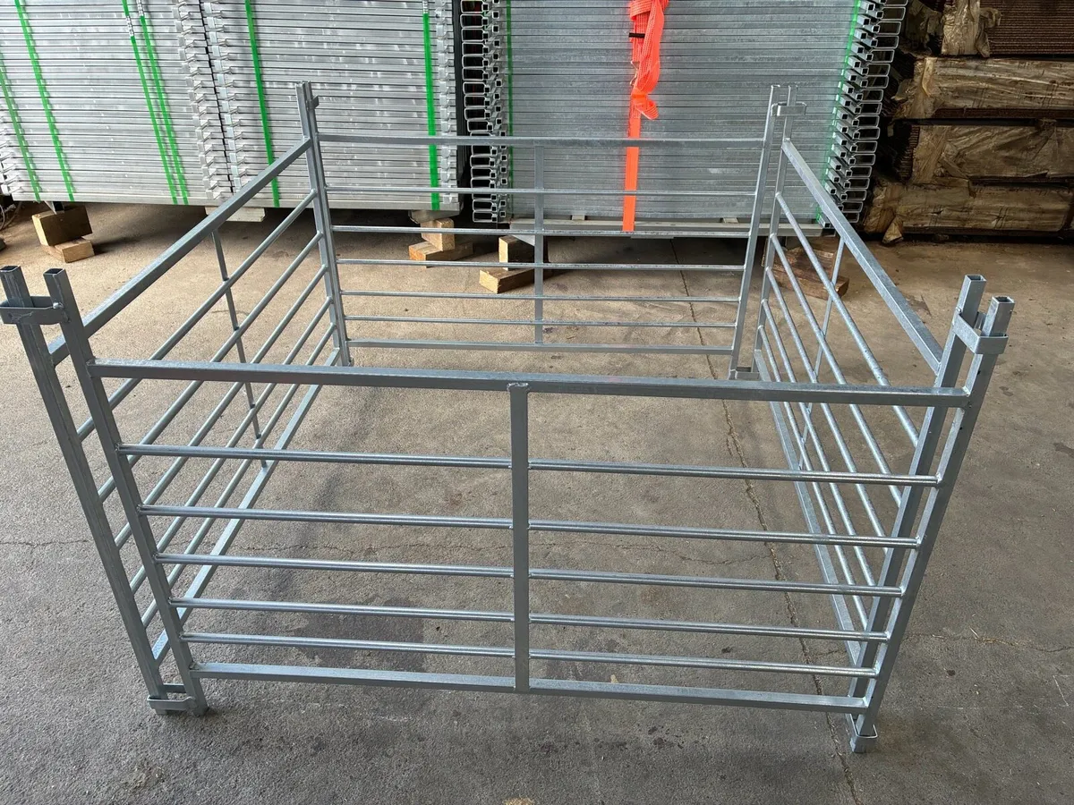 5 ft Galv Sheep/Calf Gates - Image 1