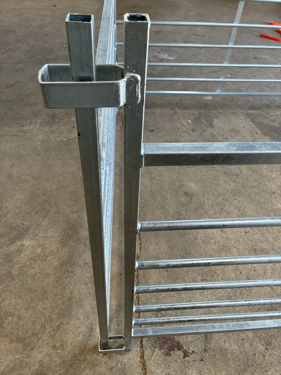 5 ft Galv Sheep/Calf Gates - Image 3