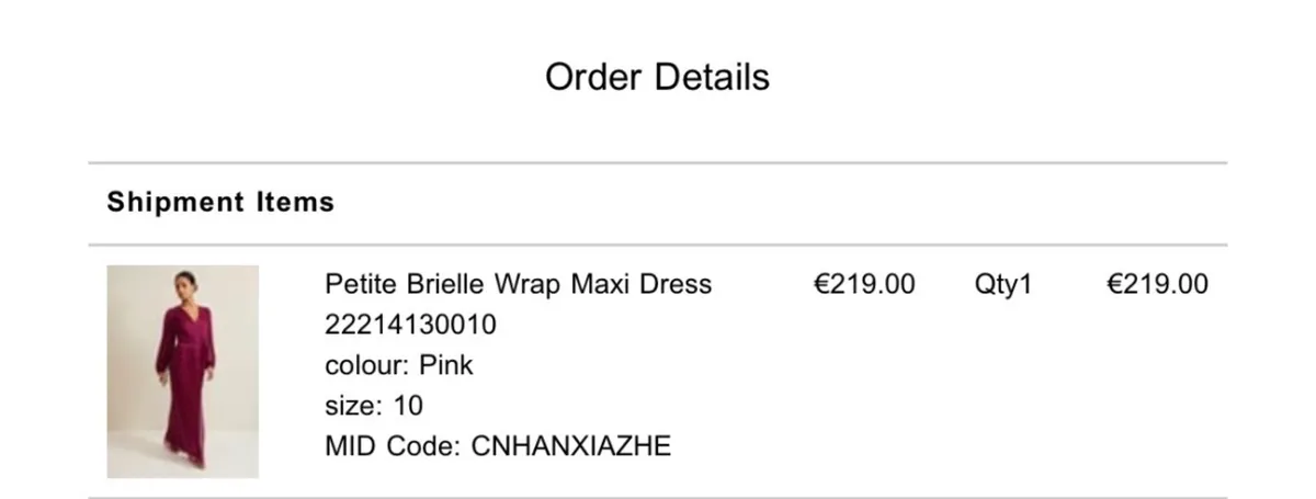 Maxi dress - Image 2