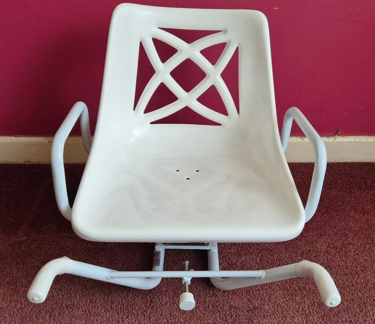 RESERVED - Swivel Bath Seat - Image 1