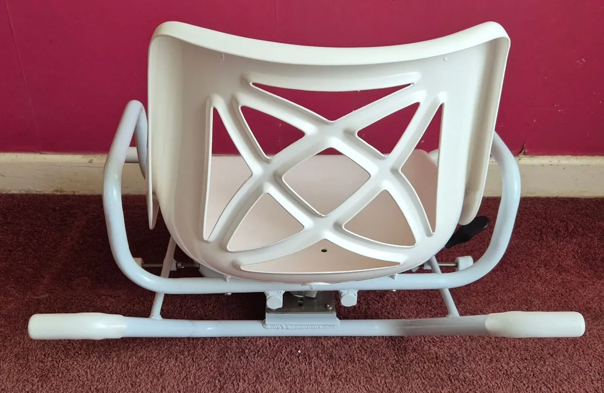 RESERVED - Swivel Bath Seat - Image 4