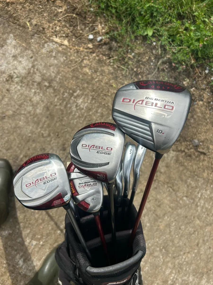 Callaway Big Bertha Diablo Golf Set - Image 2