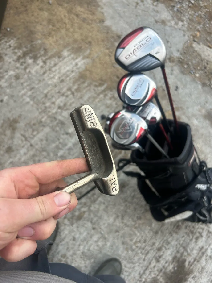 Callaway Big Bertha Diablo Golf Set - Image 4