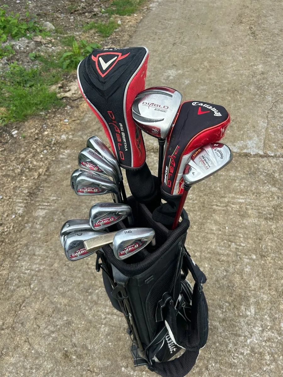 Callaway Big Bertha Diablo Golf Set - Image 1