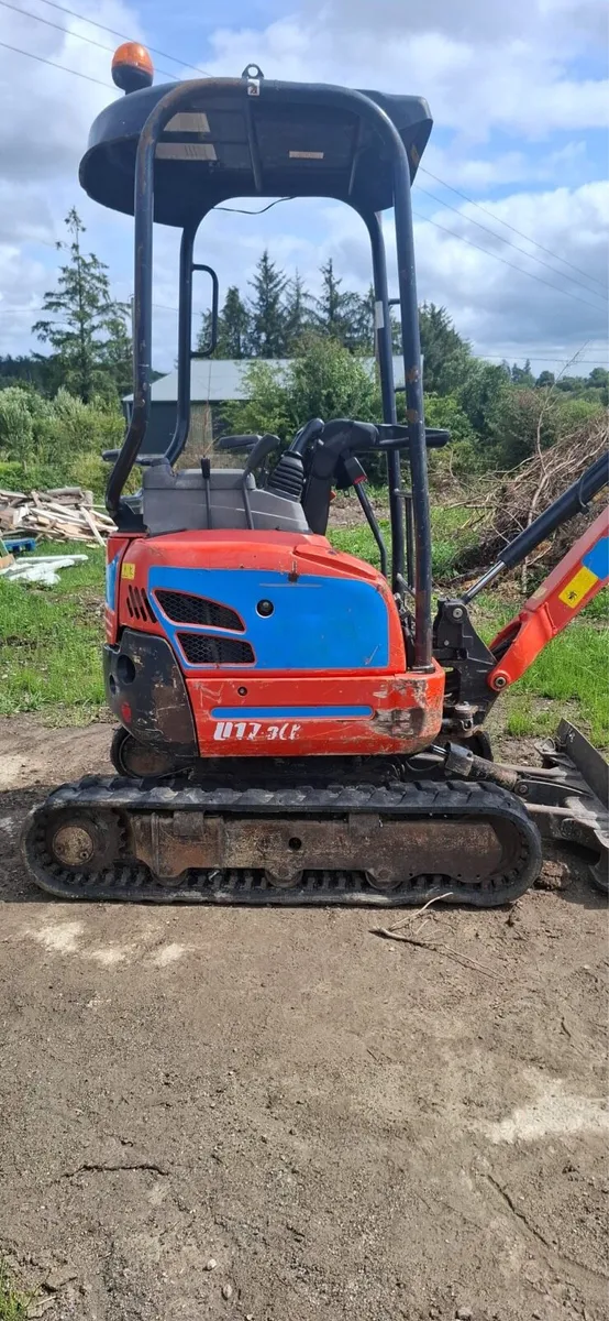 Kubota Digger U17 - Image 1
