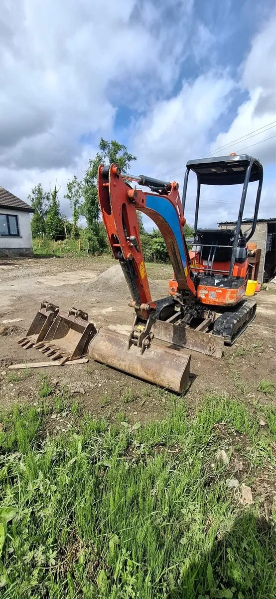 Kubota Digger U17 - Image 3