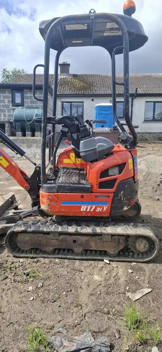 Kubota Digger U17 - Image 2