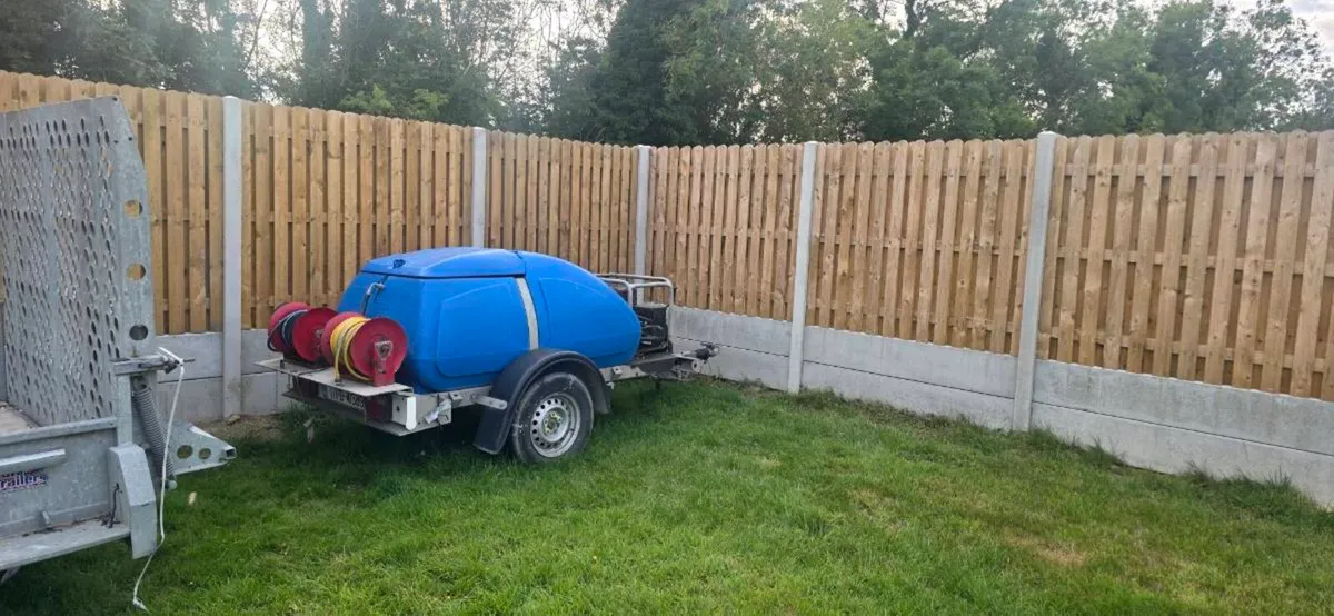 Power Washer whith petrol Honda engine - Image 1