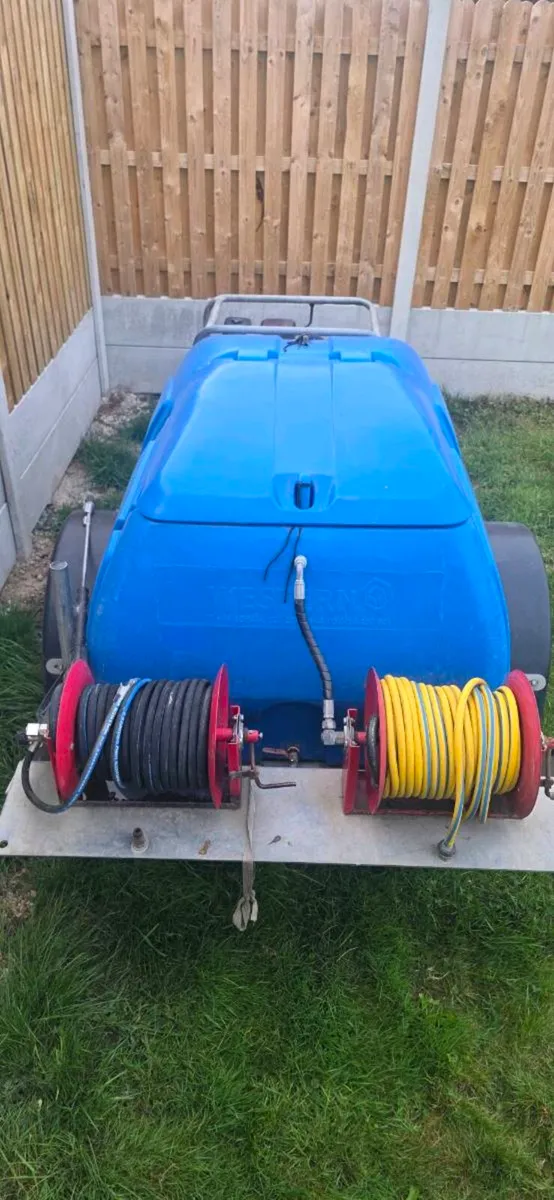 Power Washer whith petrol Honda engine - Image 3