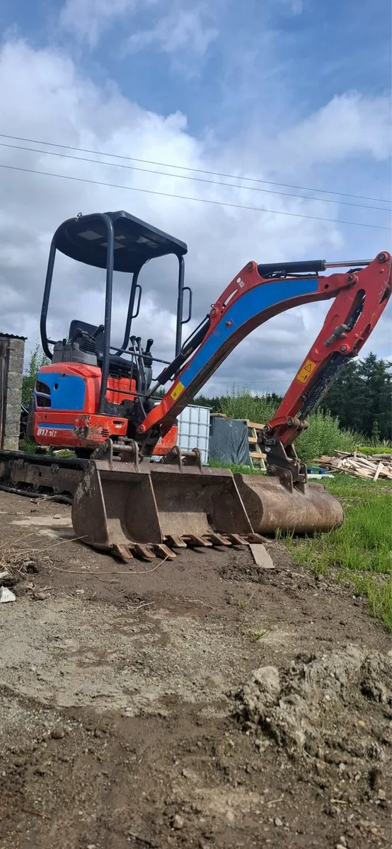 Kubota Digger U17 - Image 1