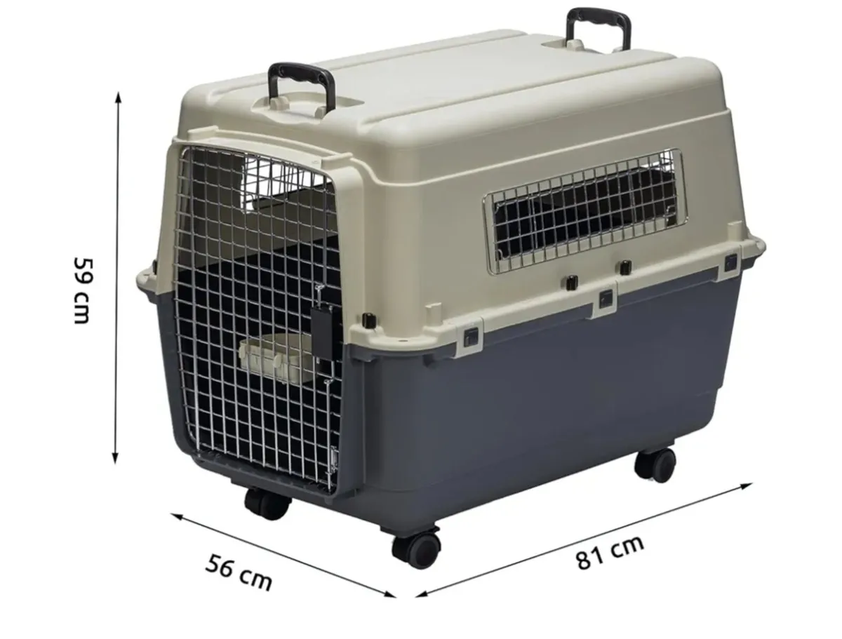 Dog travel cage - Image 1