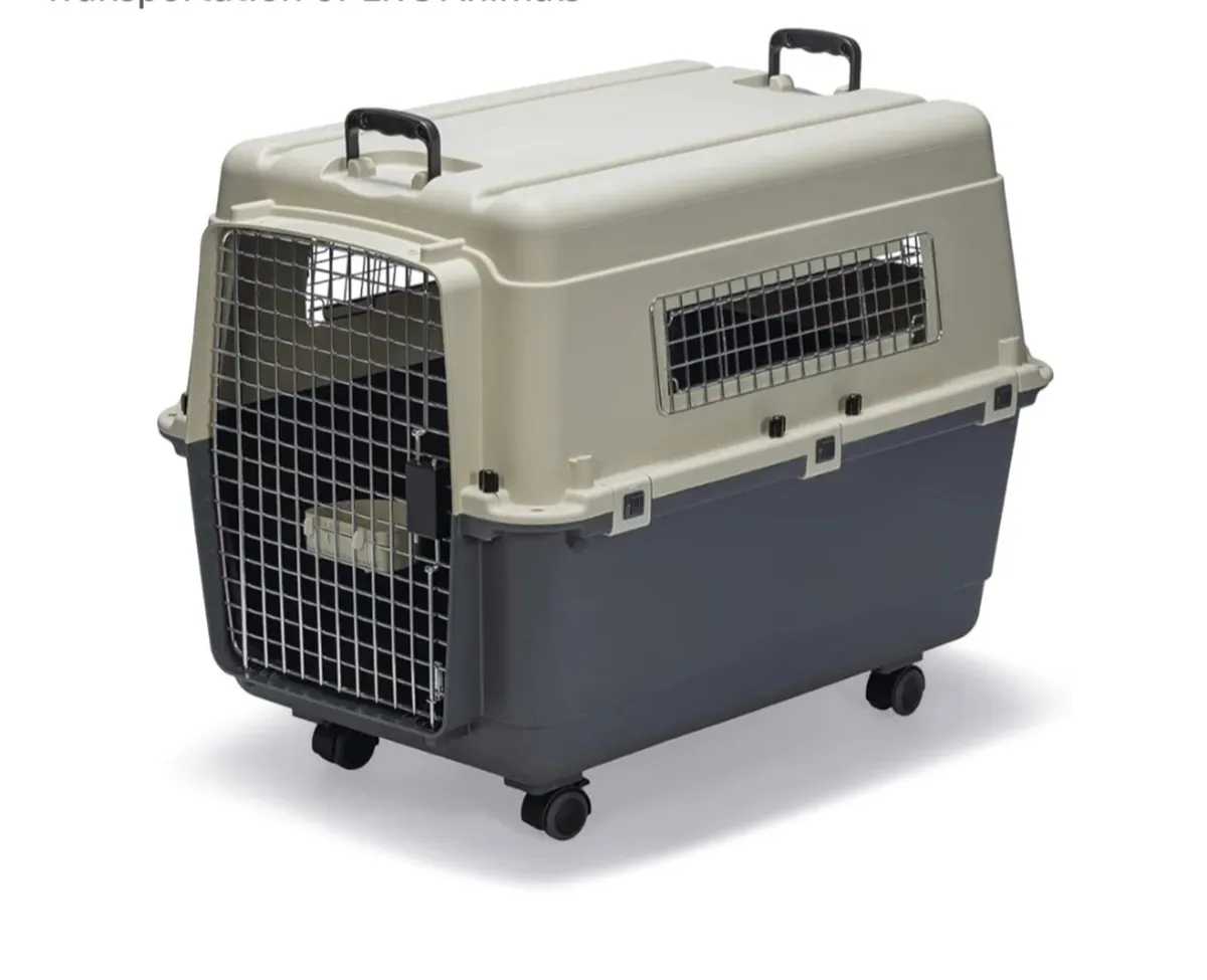 Dog travel cage - Image 3