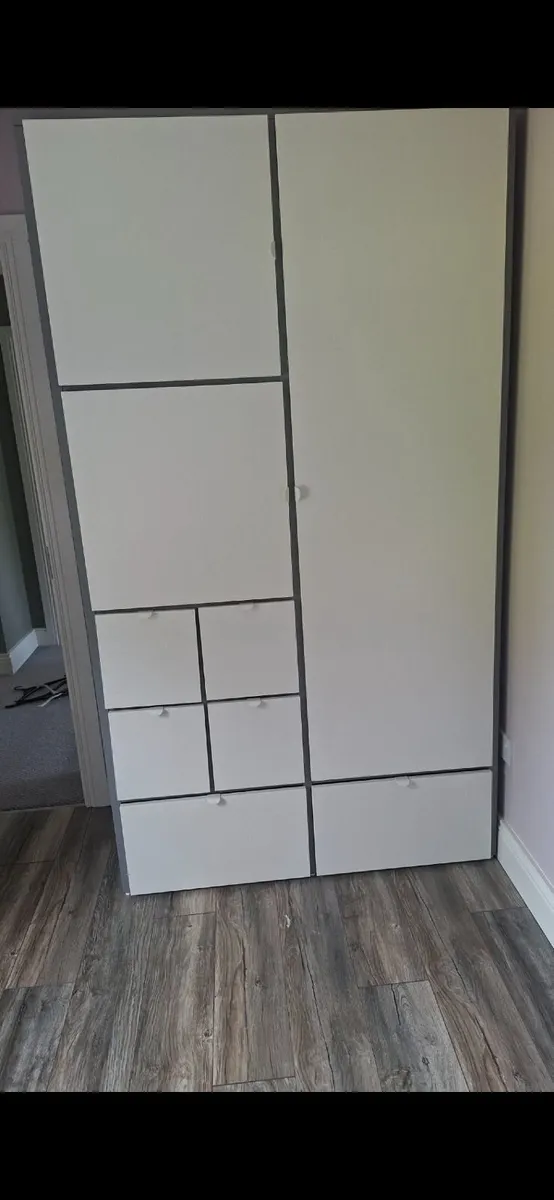 Ikea wardrobes (3 intotal) - Image 2