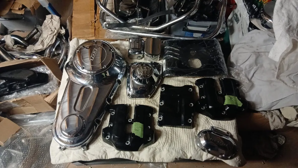 Harley Davidson Parts - Image 3