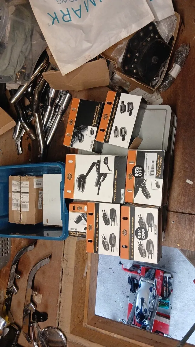 Harley Davidson Parts - Image 4