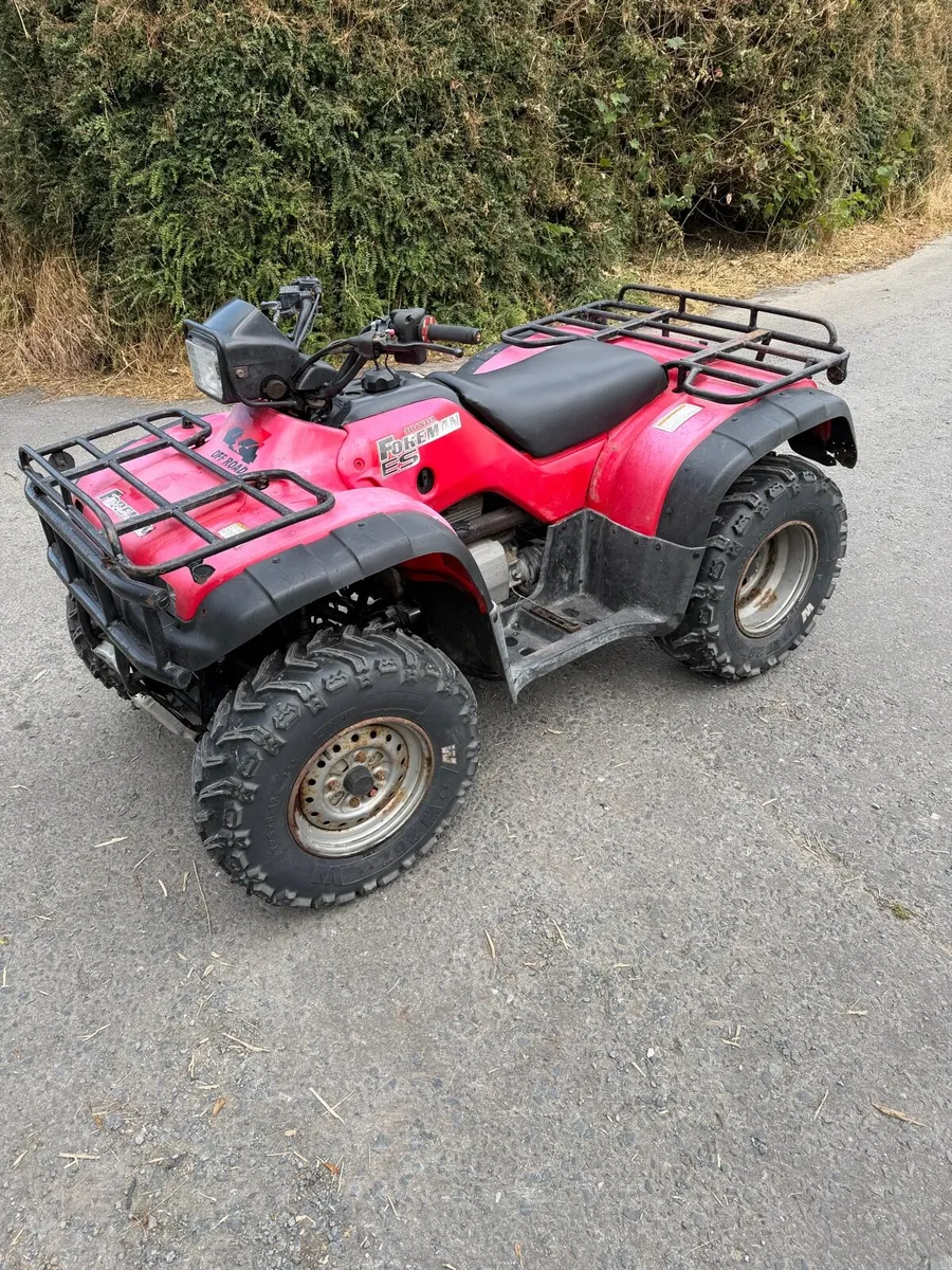 Honda Trx Foreman 450 - Image 2