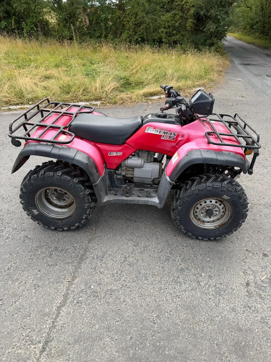 Honda Trx Foreman 450 - Image 3