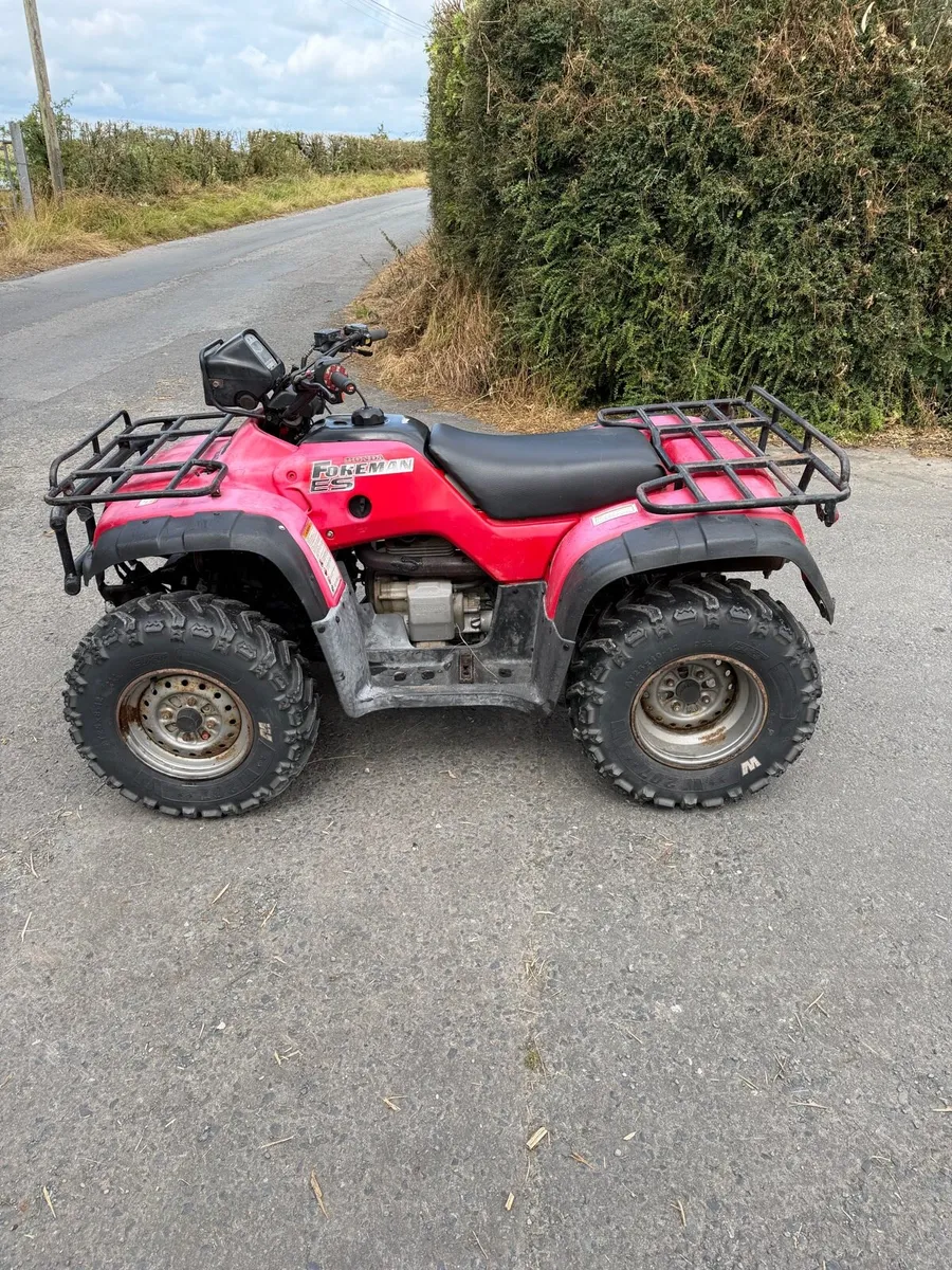 Honda Trx Foreman 450 - Image 4