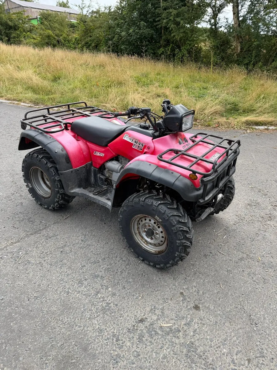 Honda Trx Foreman 450 - Image 1
