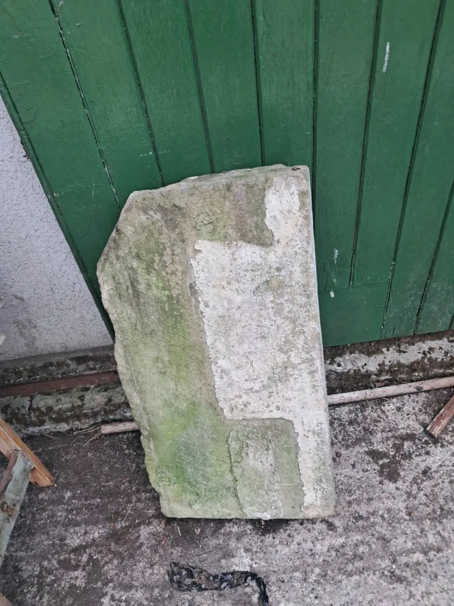Stone sill and granite capping - Image 1