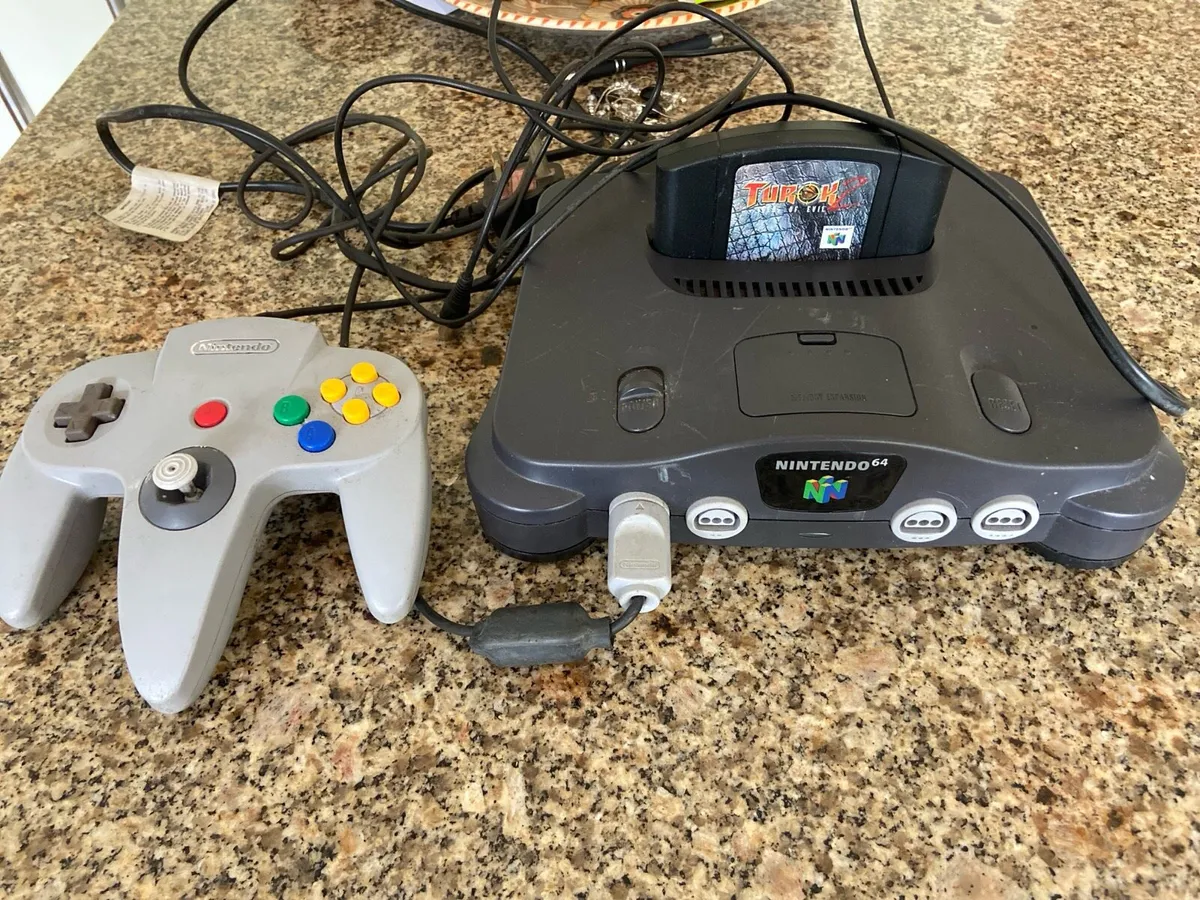 Nintendo. 64 - Image 1
