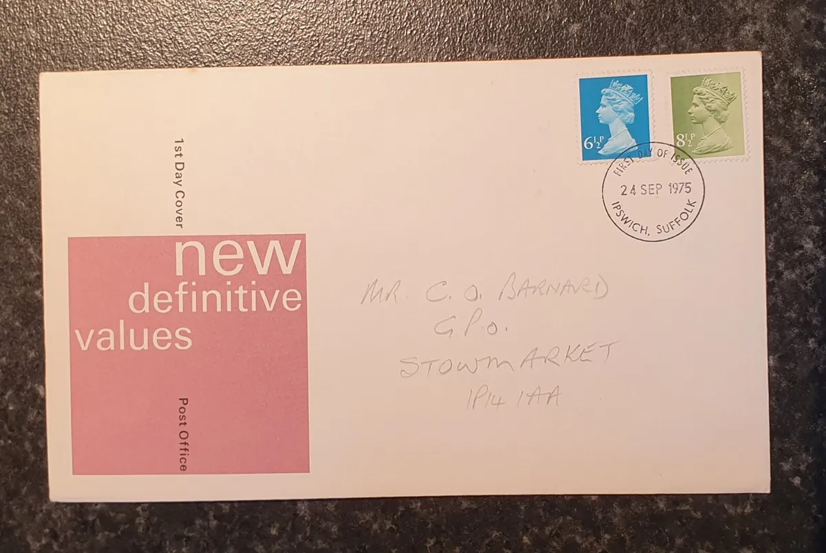 UK 1st Day Covers from 1975 & 1976 - Image 3