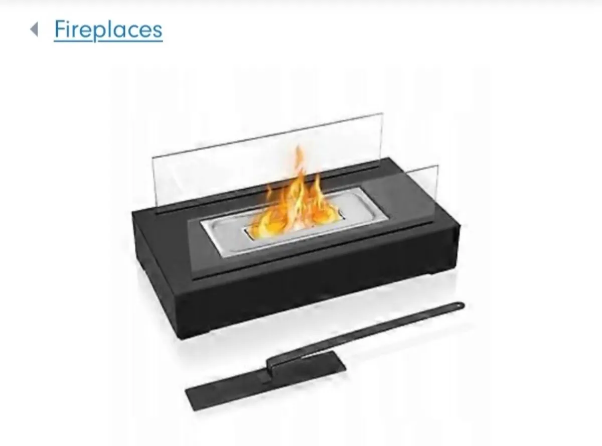 Tabletop bioethanol fire - Image 2