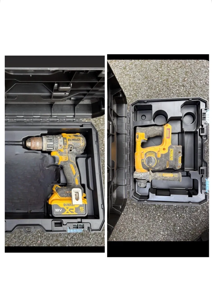 Dewalt SDS + Combi drill
