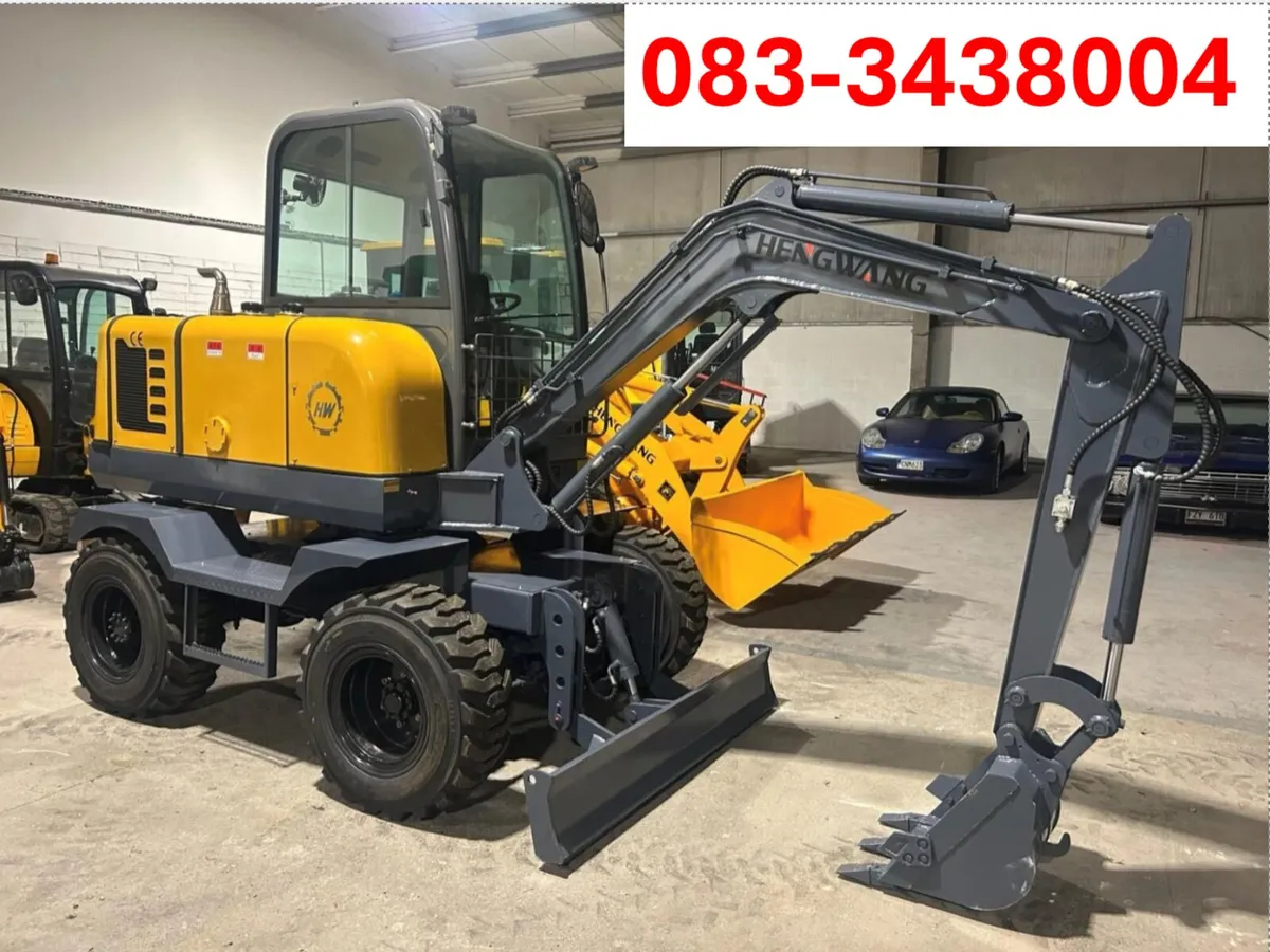 Kubota Engine excavator - Image 1