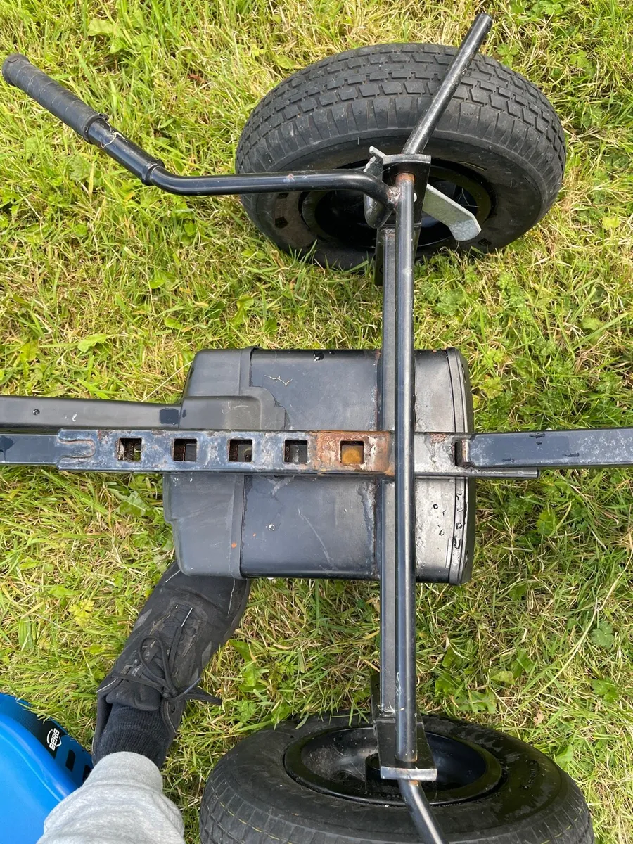 Blue berg 2 seater go kart PRICE NEGOTIABLE - Image 3