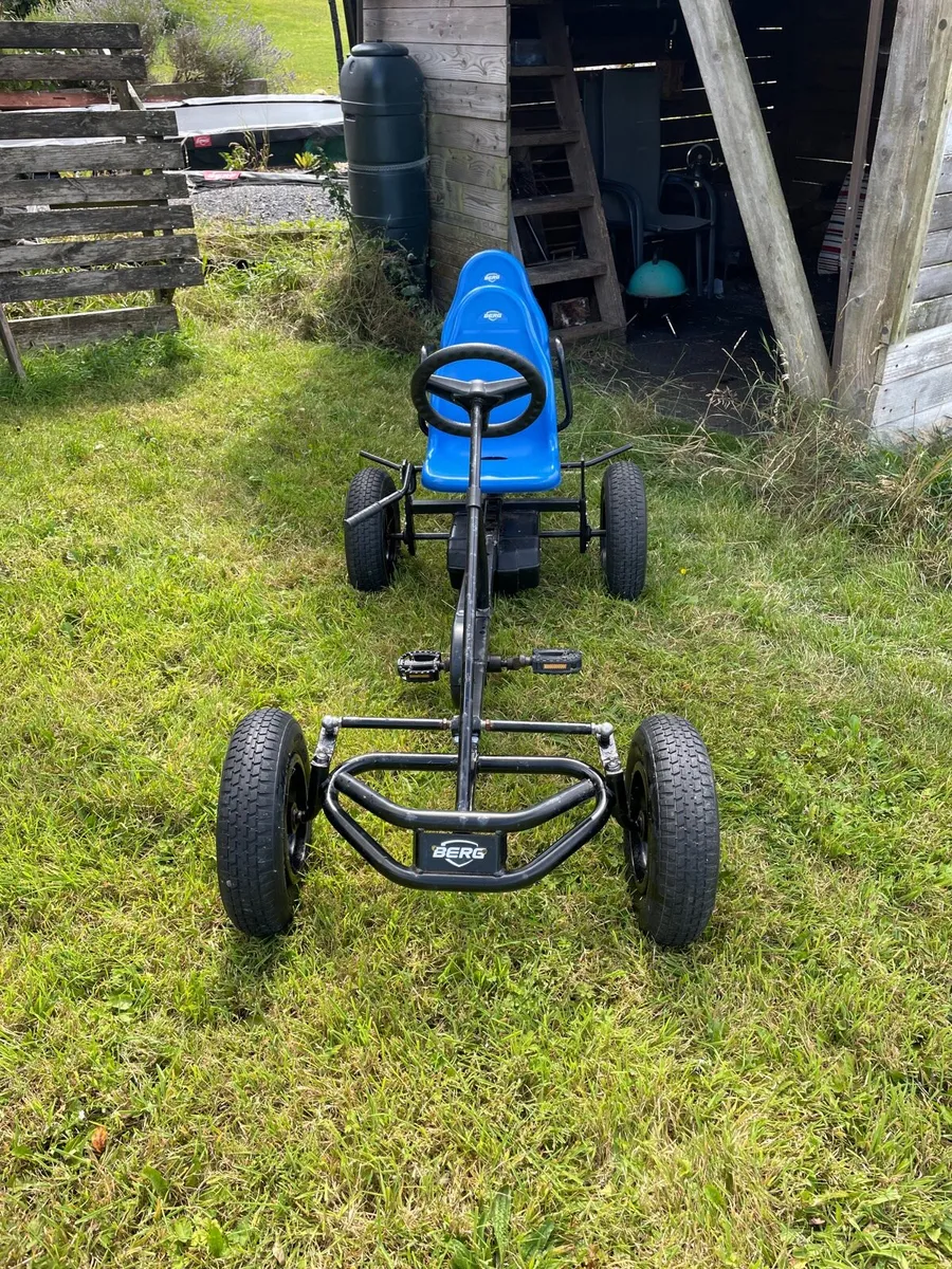 Blue berg 2 seater go kart PRICE NEGOTIABLE - Image 1