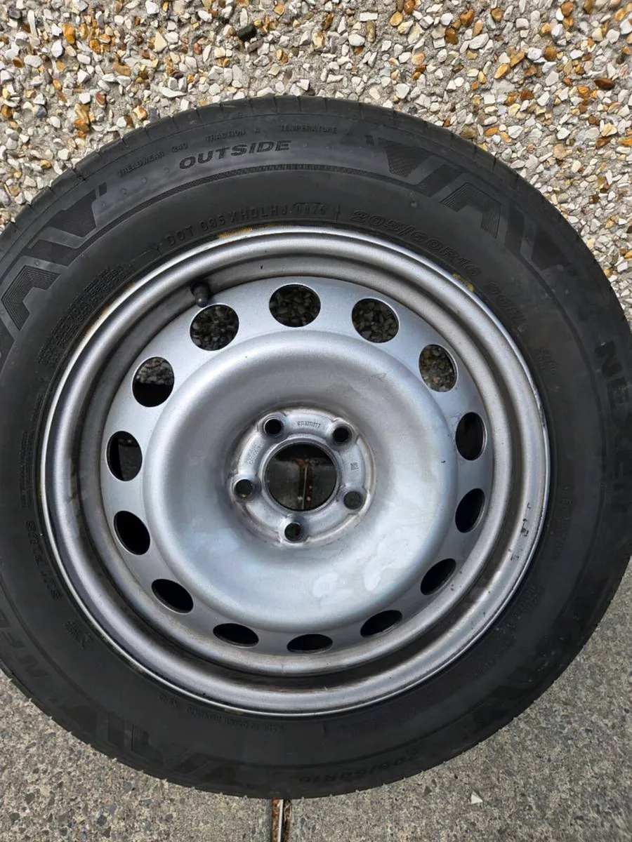 16 Inch Tyres X 4 Citreon Inserts - Image 2
