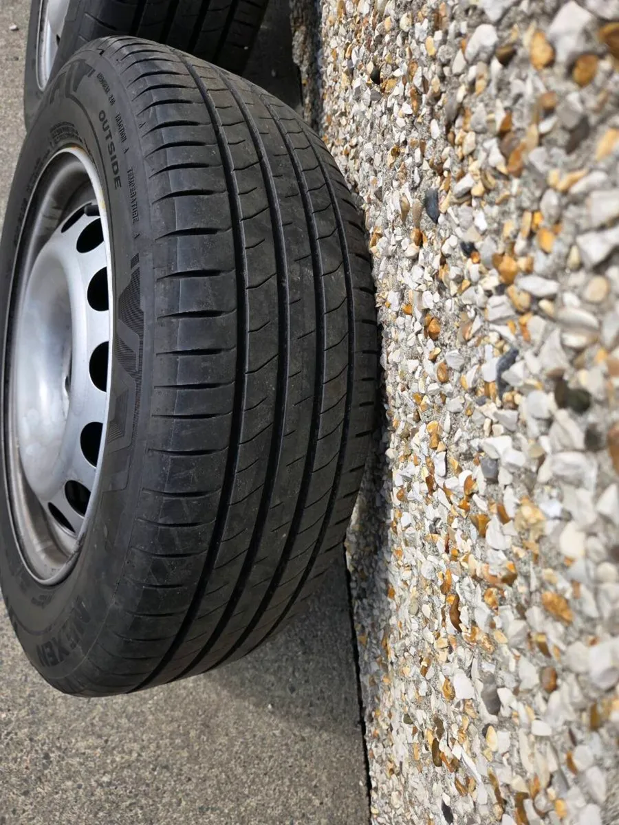 16 Inch Tyres X 4 Citreon Inserts - Image 3