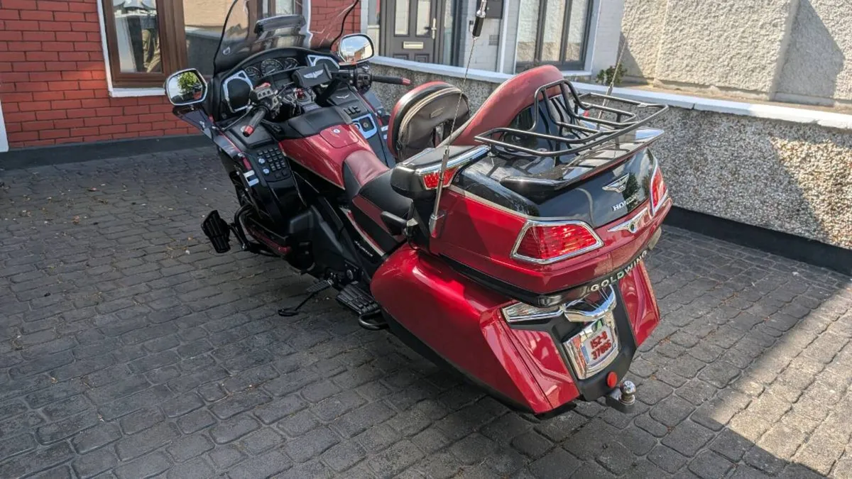Honda Goldwing Gl1800 - Image 4