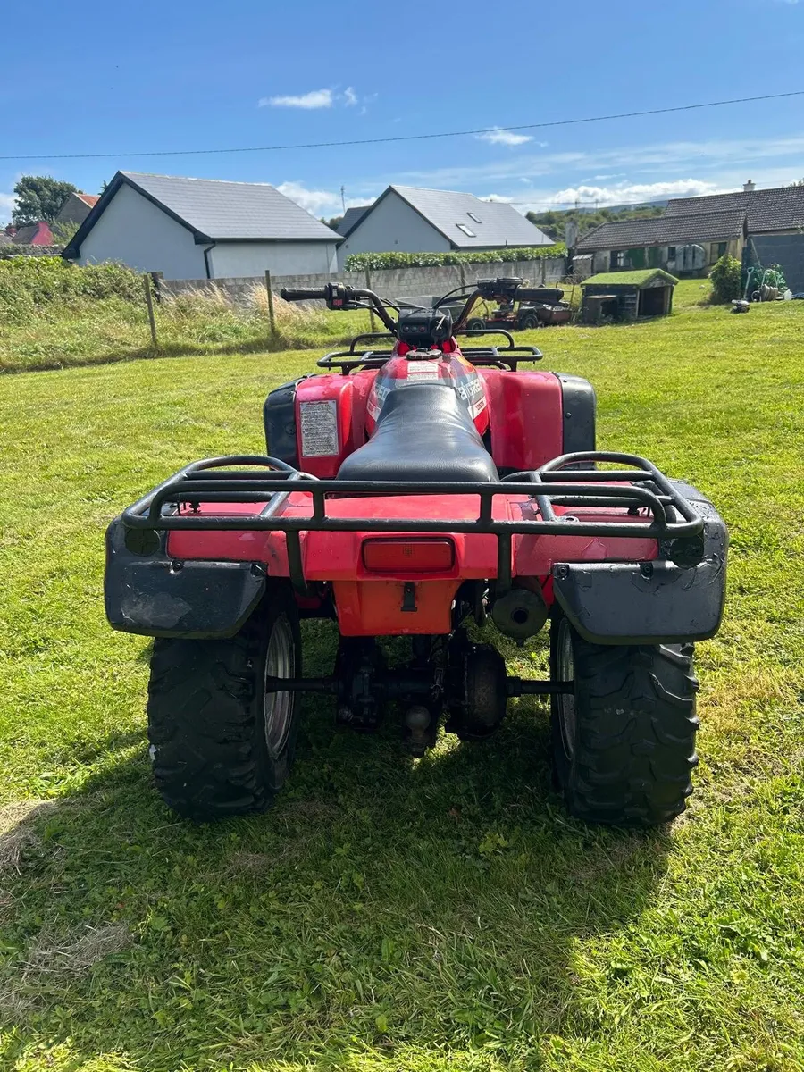 Honda big red 4x4 - Image 3
